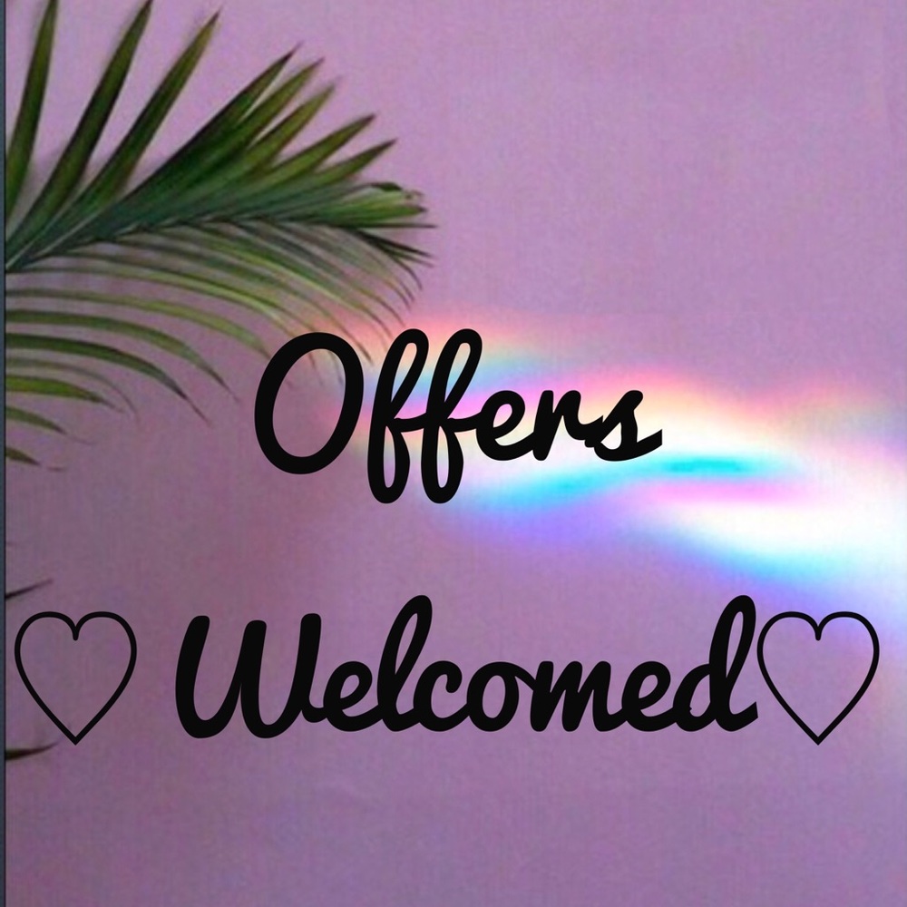 Offers welcomed!